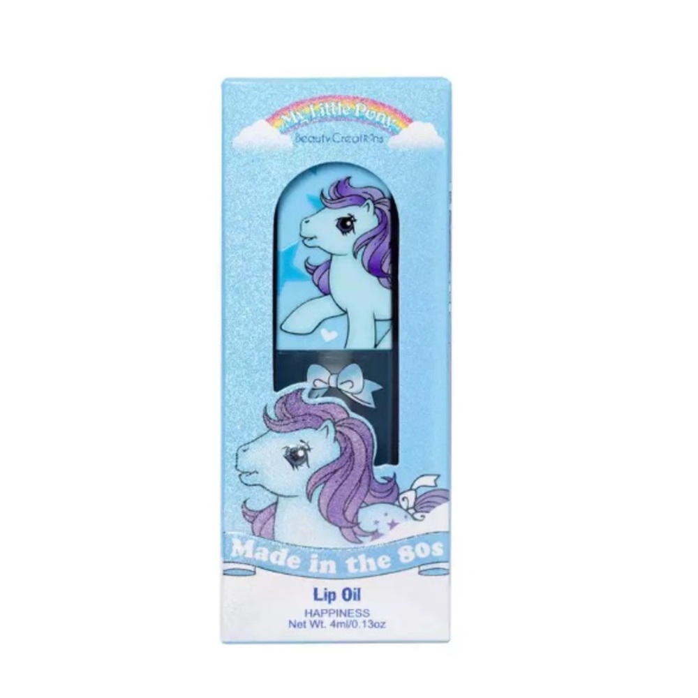 🌈 My Little Pony x Beauty Creations Made in the 80's Lip Oil -